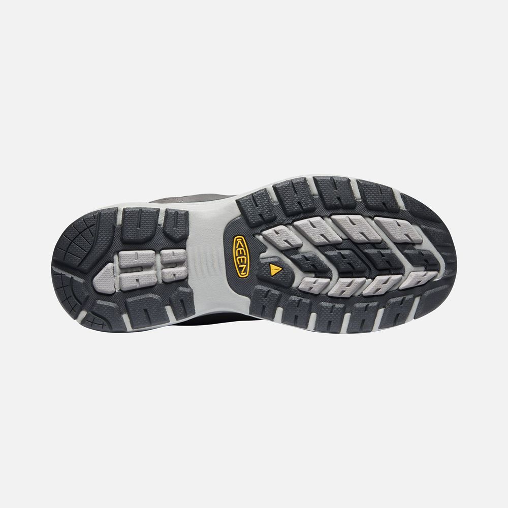 Keen Laarzen Heren Grijs - Manchester 6\" Wp (Aluminum Toe) - 83065-BMNJ